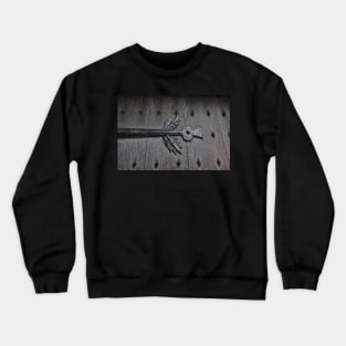 Door Detail, Edinburgh Crewneck Sweatshirt